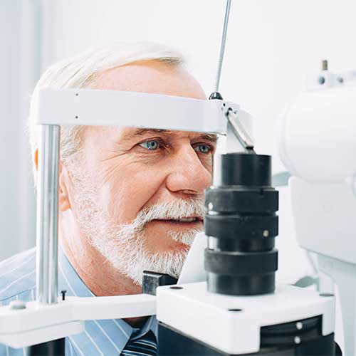 Comprehensive Eye Exam